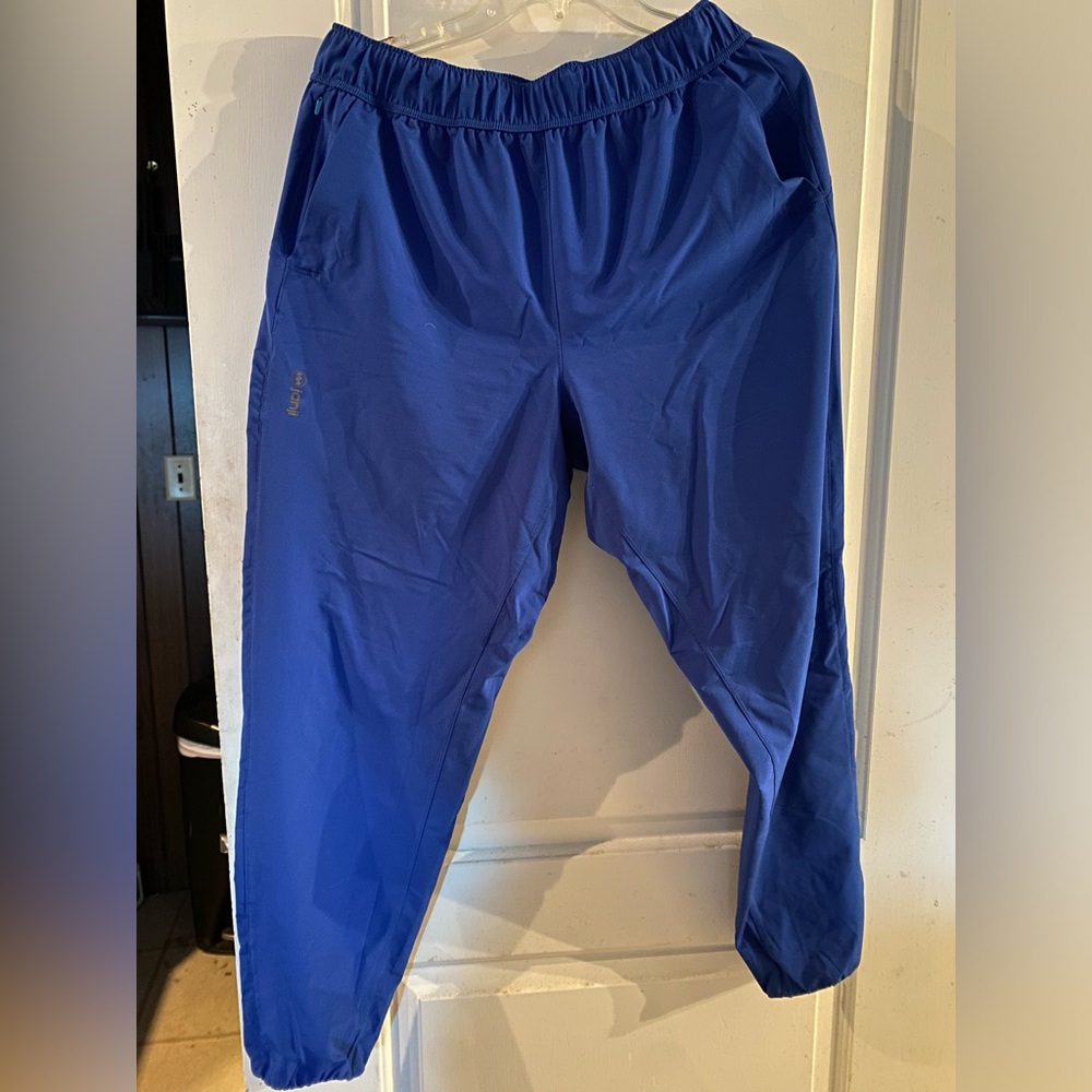 VGUC Janji Transit Tech Pants, women’s medium royal blue
